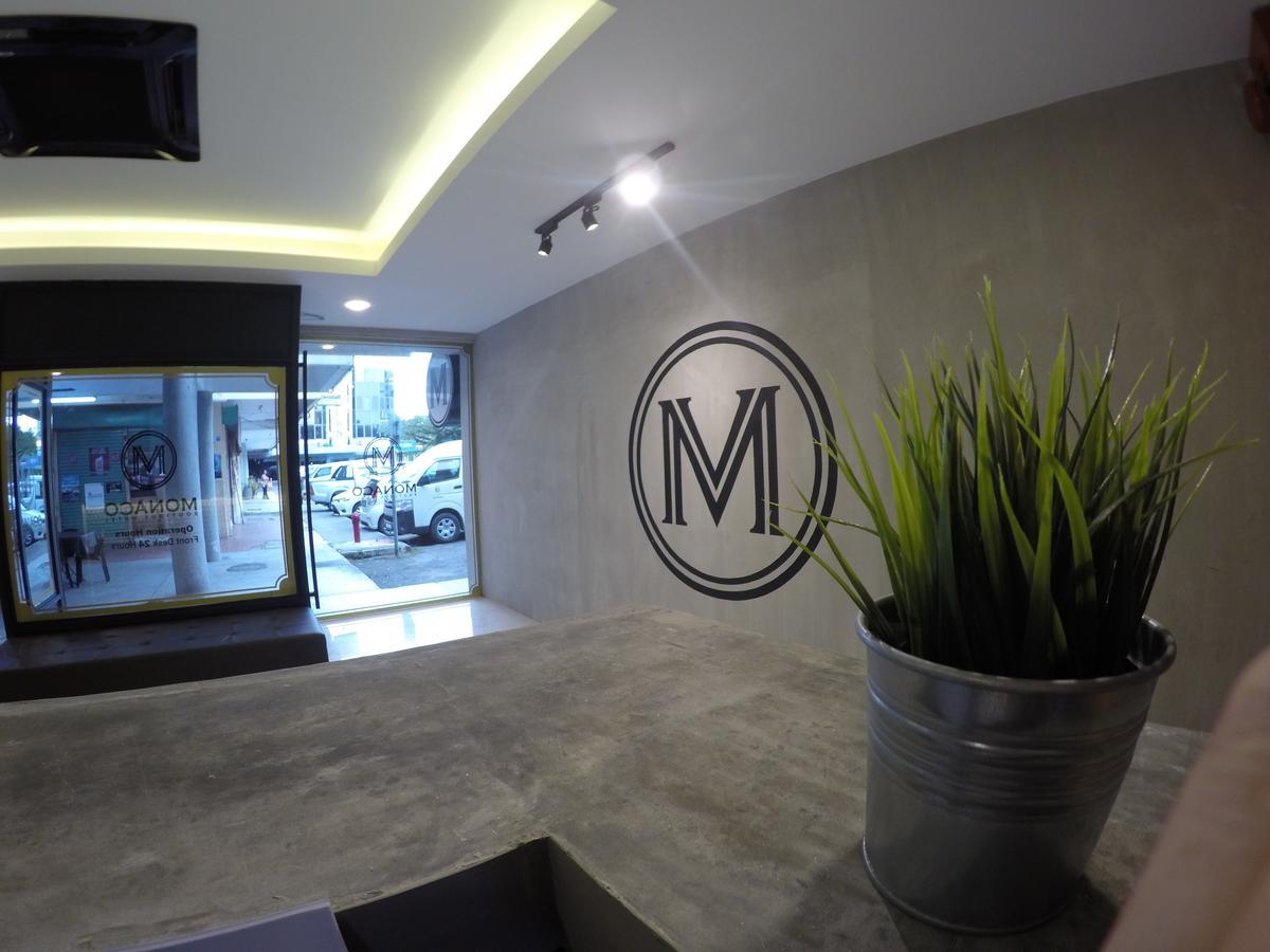 萨东街摩纳哥精品酒店 亞庇 外观 照片